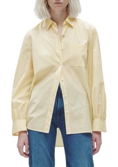 rag & bone Maxine Stripe Cotton Button-Up Shirt