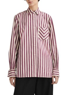 rag & bone Maxine Stripe Cotton Shirt