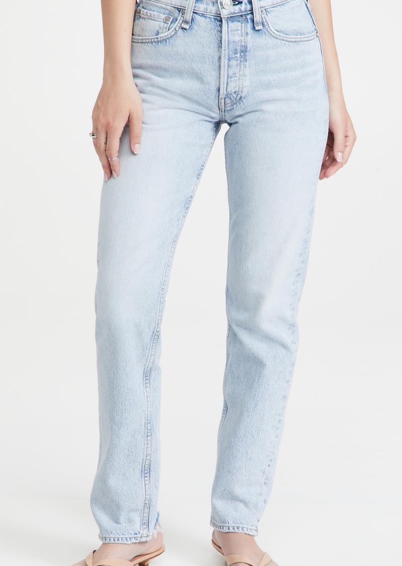 Rag & Bone Maya High Rise Slim Jeans