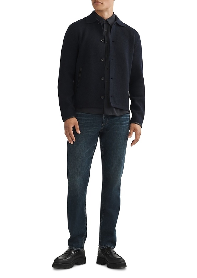 rag & bone Melrose Wool Cardigan Jacket