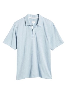 Rag & Bone Men's Classic Flame Polo Shirt, Desert Blue