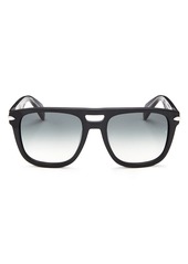 rag & bone Men's Iconic Brow Bar Square Sunglasses, 56mm