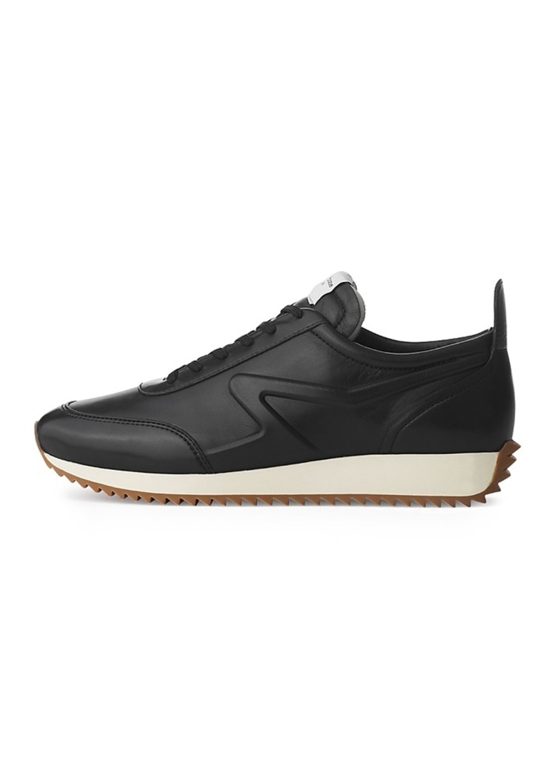 rag & bone Men's Retro Runner Lace Up Sneakers