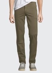 Rag & Bone Men's Standard Issue Fit 2 Mid-Rise Relaxed Slim-Fit Chino Pants  Green Army