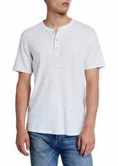 Rag & Bone Men's Standard Issue Short-Sleeve Henley T-Shirt