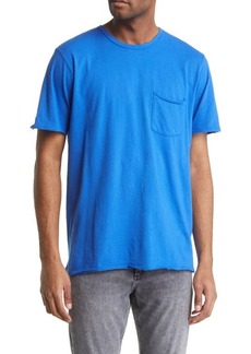 rag & bone Miles Pocket T-Shirt in Blue at Nordstrom