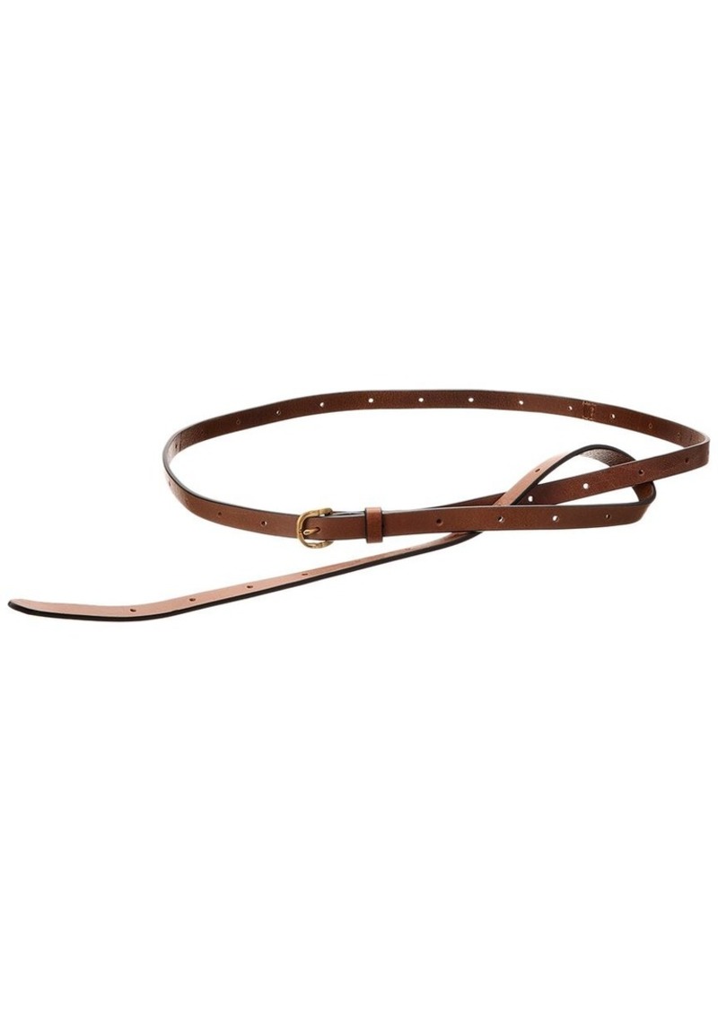 rag & bone Mini Belize Leather Belt