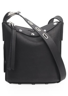 rag & bone Mini Belize Studded Leather Bucket Bag