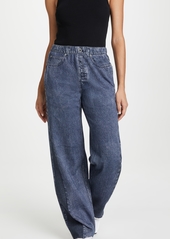 Rag & Bone Miramar Wide Leg Sweatpants