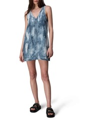 rag & bone Naia Denim Minidress