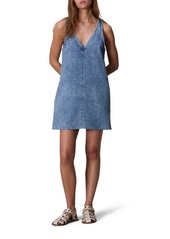 rag & bone Naia Sleeveless Denim Minidress