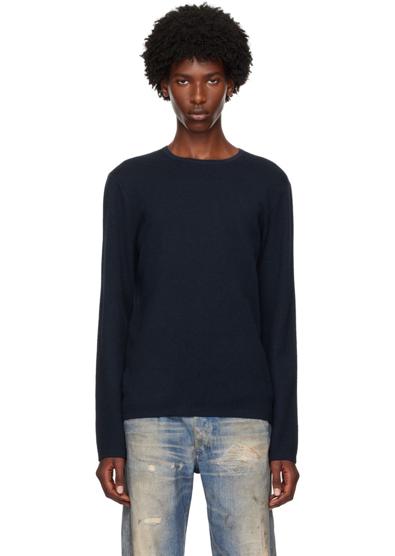 rag & bone Navy Bennet Sweater