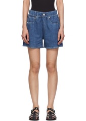 rag & bone Navy Miramar Walking Shorts