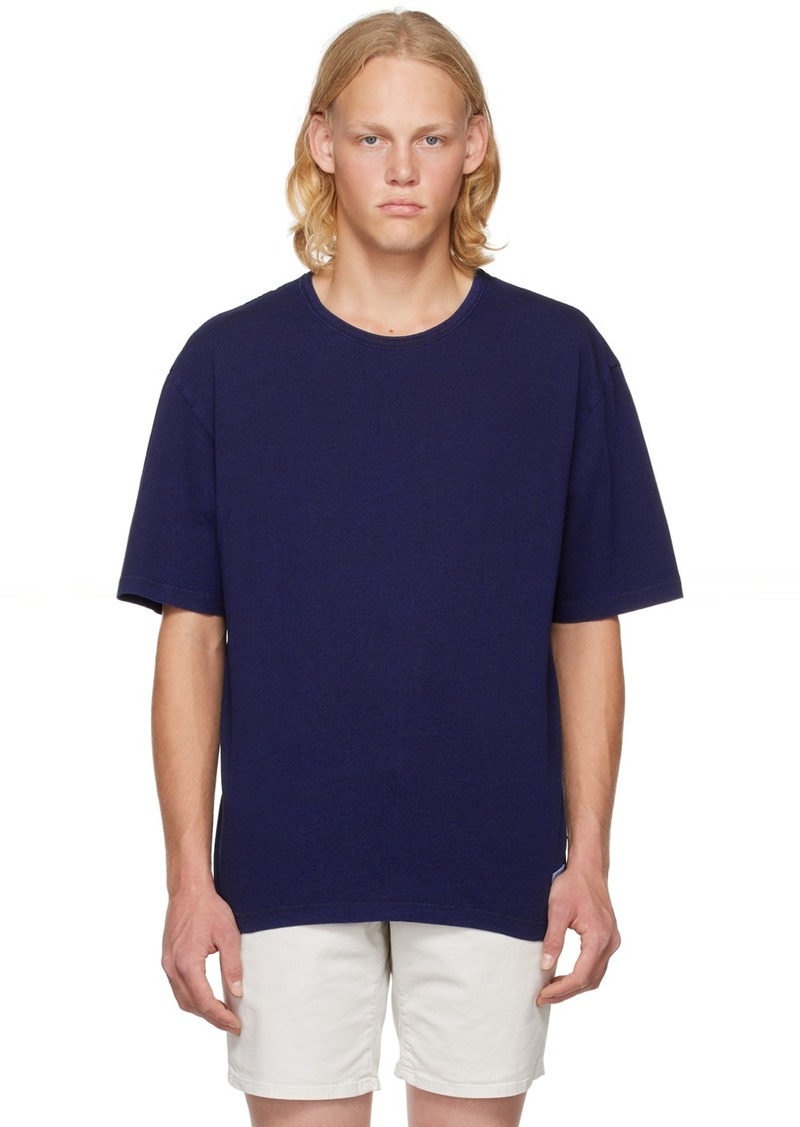 rag & bone Navy Patch T-Shirt