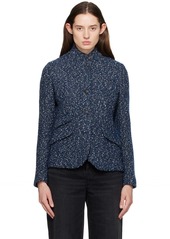 rag & bone Navy Slade Blazer