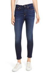 rag & bone Nina High Rise Ankle Skinny Jeans