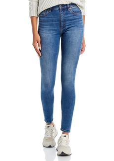 rag & bone Nina High Rise Skinny Jeans in Garner
