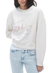 rag & bone Terry NYC Tourist Sweatshirt