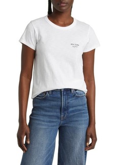 rag & bone NYC Organic Pima Cotton T-Shirt