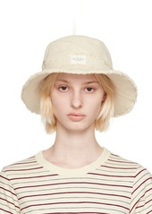 rag & bone Off-White Addison Bucket Hat