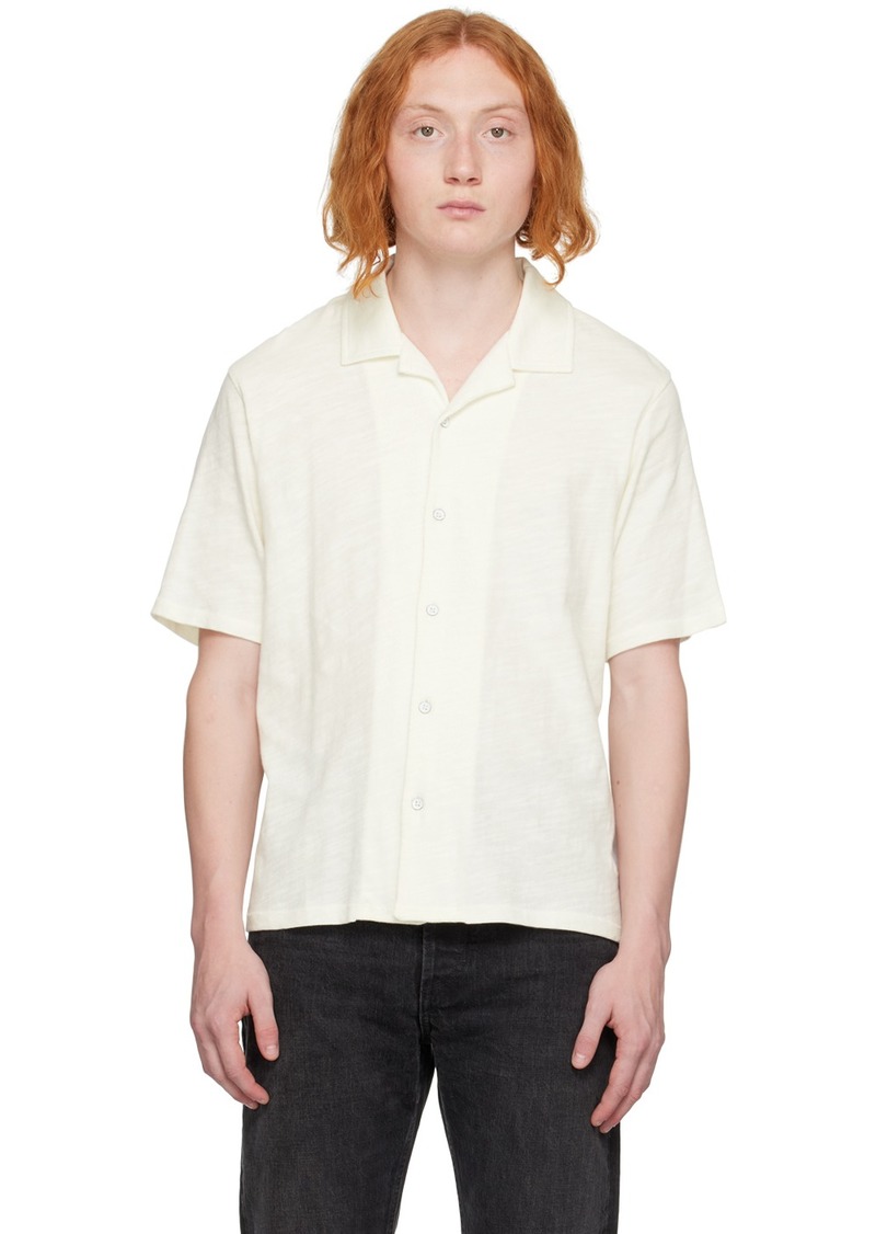 rag & bone Off-White Avery Shirt