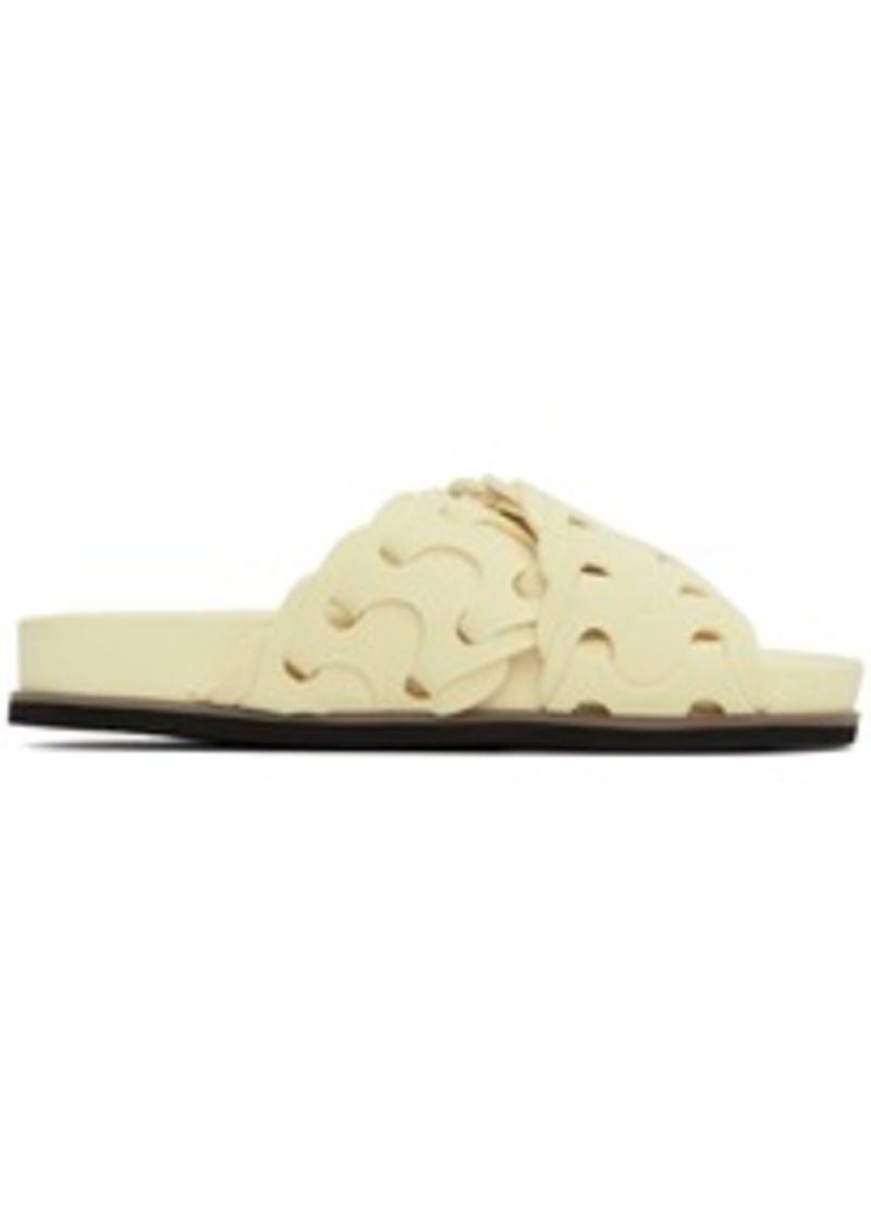 rag & bone Off-White Bailey Sport Sandals