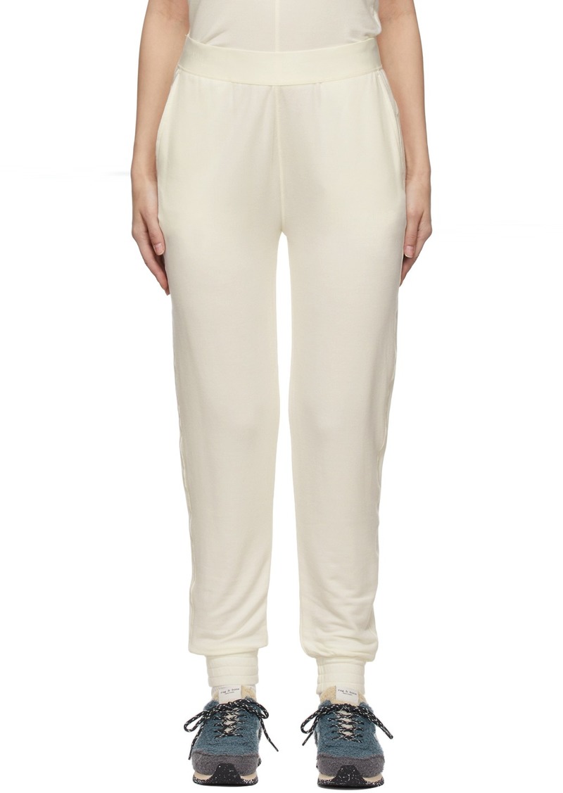 rag & bone Off-White City Lounge Pants