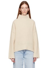 rag & bone Off-White Connie Turtleneck