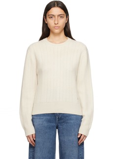 rag & bone Off-White Durham Sweater