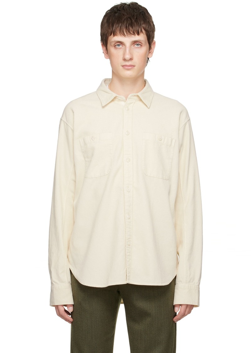 rag & bone Off-White Gus Shirt