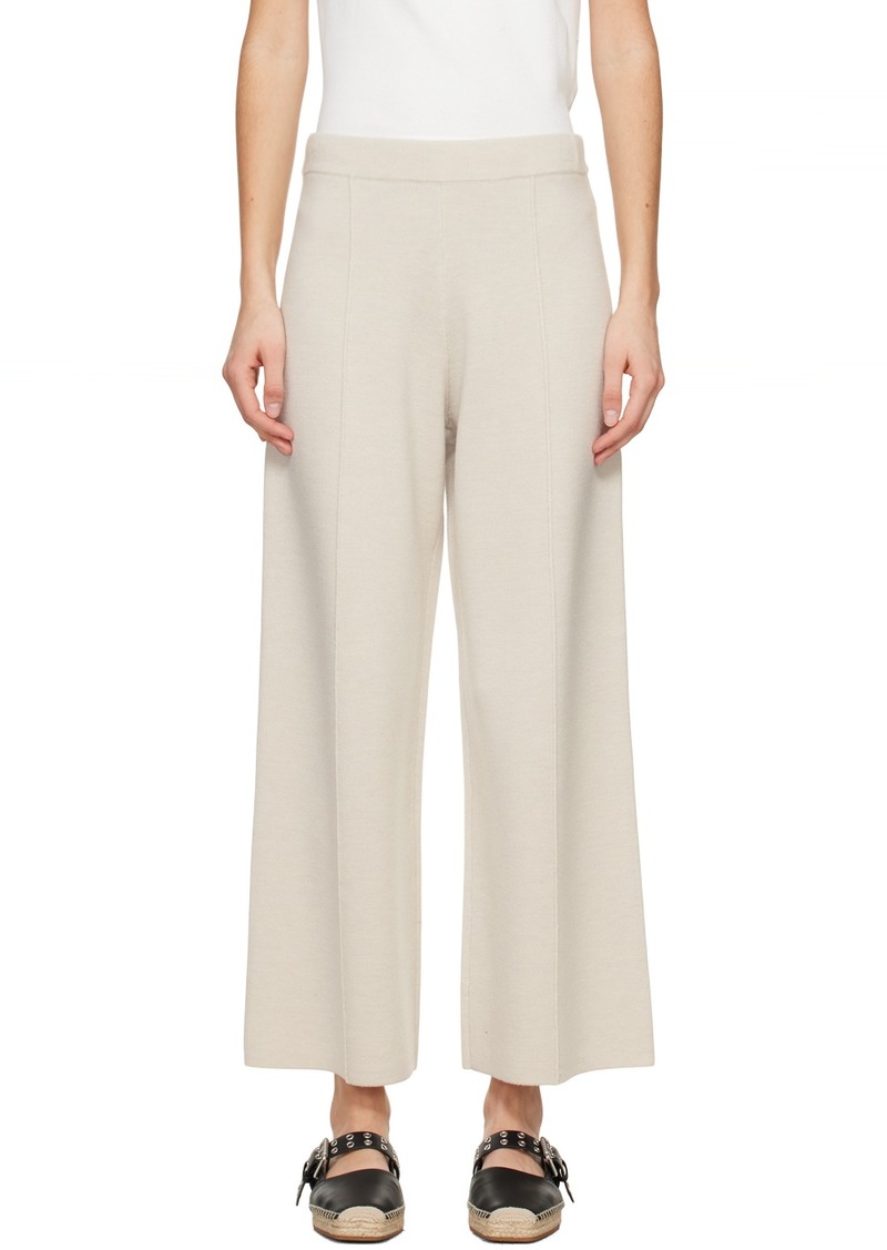 rag & bone Off-White Joy Trousers