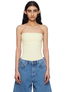 rag & bone Off-White Kaela Tube Top