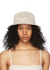 rag & bone Off-White Netting Nando Bucket Hat