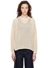 rag & bone Off-White Riley Sweater