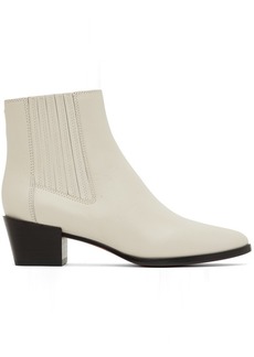 rag & bone Off-White Rover Ankle Boots