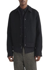 rag & bone Owen Wool Trucker Jacket