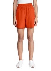 rag & bone Penn Pull-On Shorts in Orange at Nordstrom