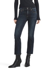 rag & bone Peyton High Waist Ankle Bootcut Jeans