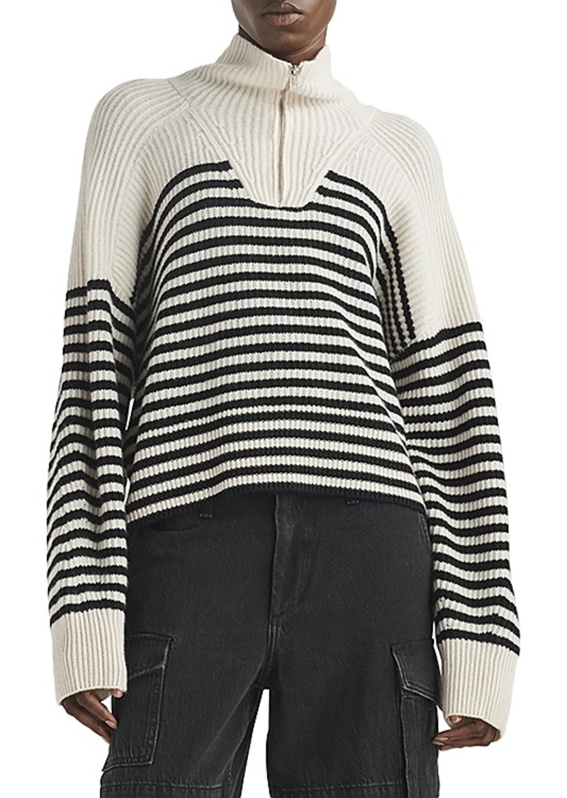 rag & bone Pierce Striped Cashmere Sweater