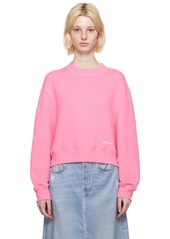 rag & bone Pink Crewneck Sweatshirt