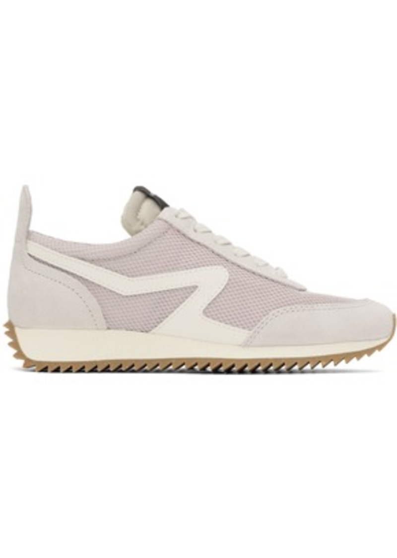 rag & bone Purple Retro Runner Sneakers