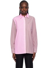 rag & bone Red & Pink Maxine Shirt