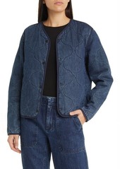 rag & bone Remi Quilted Denim Jacket