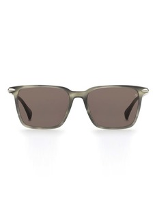 Rag & Bone RNB5028/G/S 06AK Rectangle Sunglasses