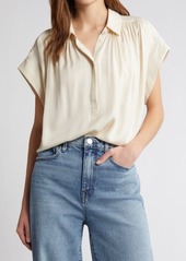 rag & bone Robin Silk Blend Top