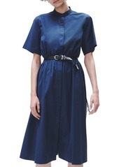 rag & bone Ronan Cotton Midi Shirtdress