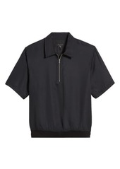 rag & bone Ross Half Zip Polo