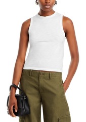 rag & bone Sadie Cotton Muscle Tee