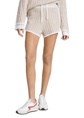 rag & bone Serena Ribbed Knit Shorts