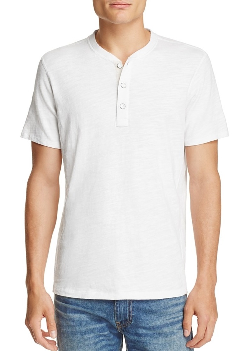 rag & bone Short Sleeve Henley